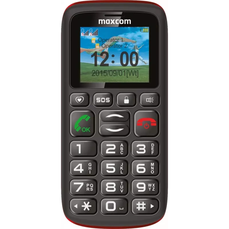 Telefono cellulare MaxCom MM428 1,8 pollici (ENG)