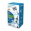 Lampada da tavolo ESPERANZA AVIOR E27 12W LED, nero, regolabile in altezza, braccio flessibile, attacco E27