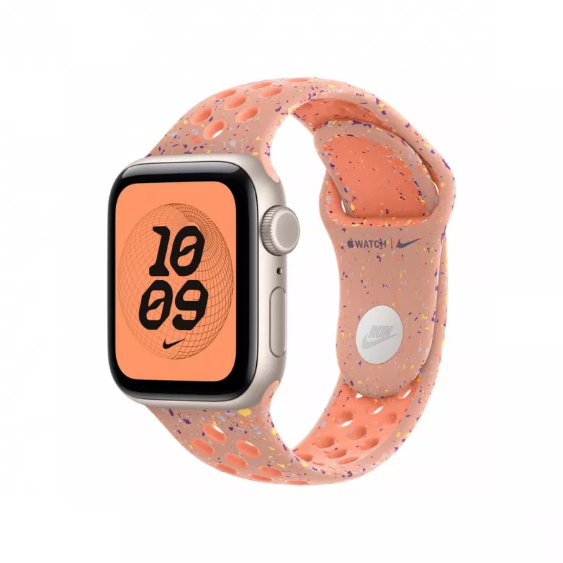 Cinturino Apple MGA64ZM/A accessorio smart wearable rosa alluminio fluoroelastomero