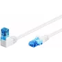 Wentronic 51534 cavo di rete bianco 0,25 m Cat6a U/UTP (UTP) (51534)