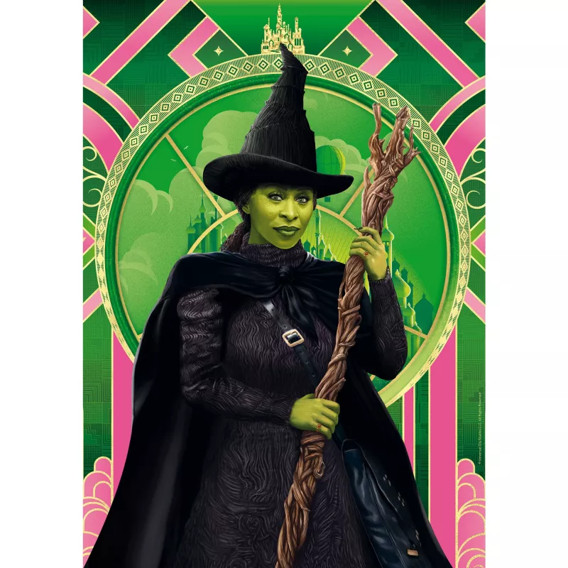 Wicked, Elphaba, puzzle 500 pezzi