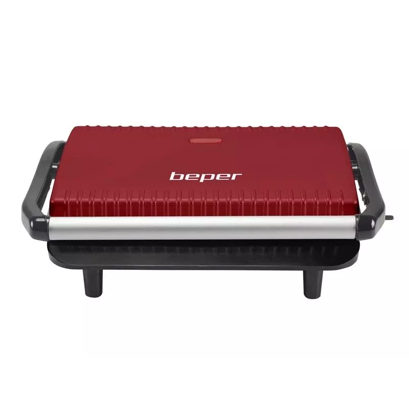 Tostapane Beper P101TOS002 – tostapane in acciaio inox per 2 fette