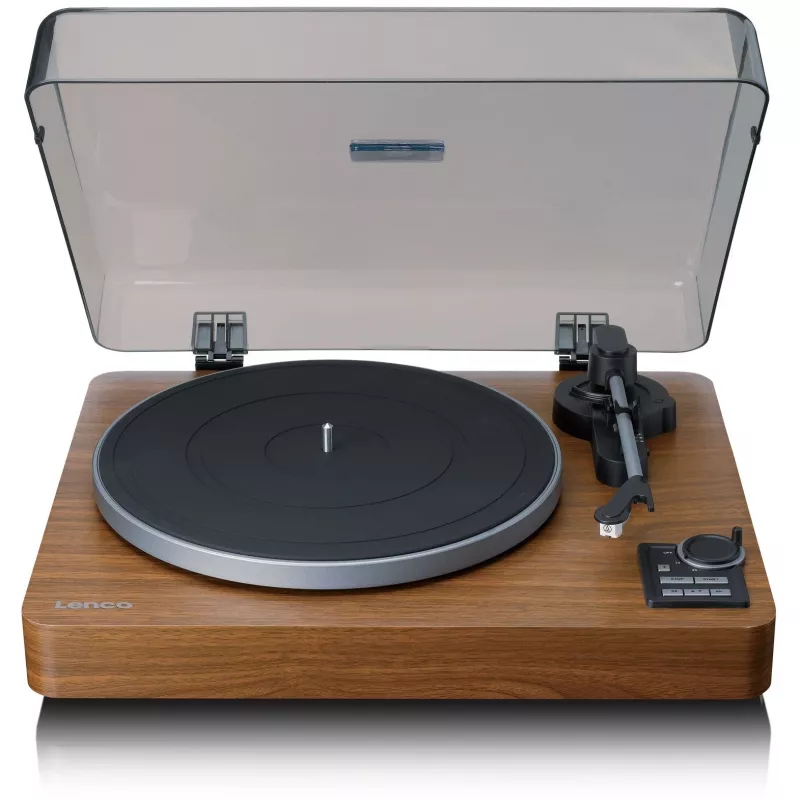 Giradischi Lenco LBTA-165 legno con connettività Bluetooth