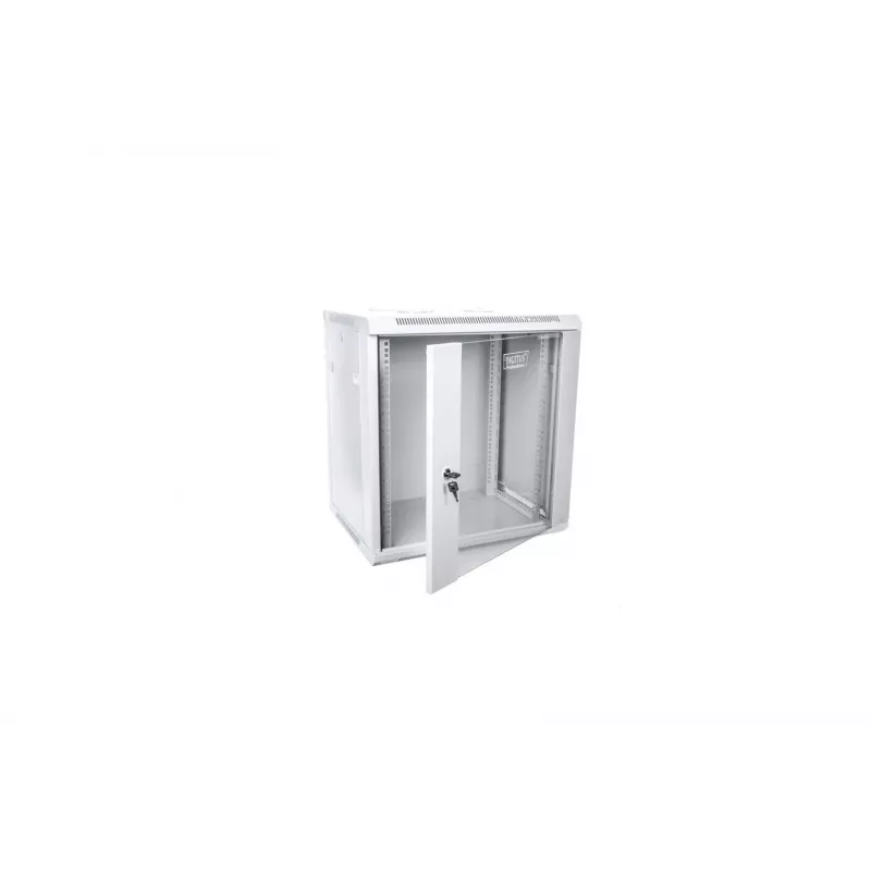 Armadio di rete Digitus DN-W19 12U/450 rack a parete grigio