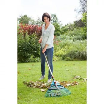 Gardena combisystem rastrello a ventaglio regolabile 35-52cm 03099-20