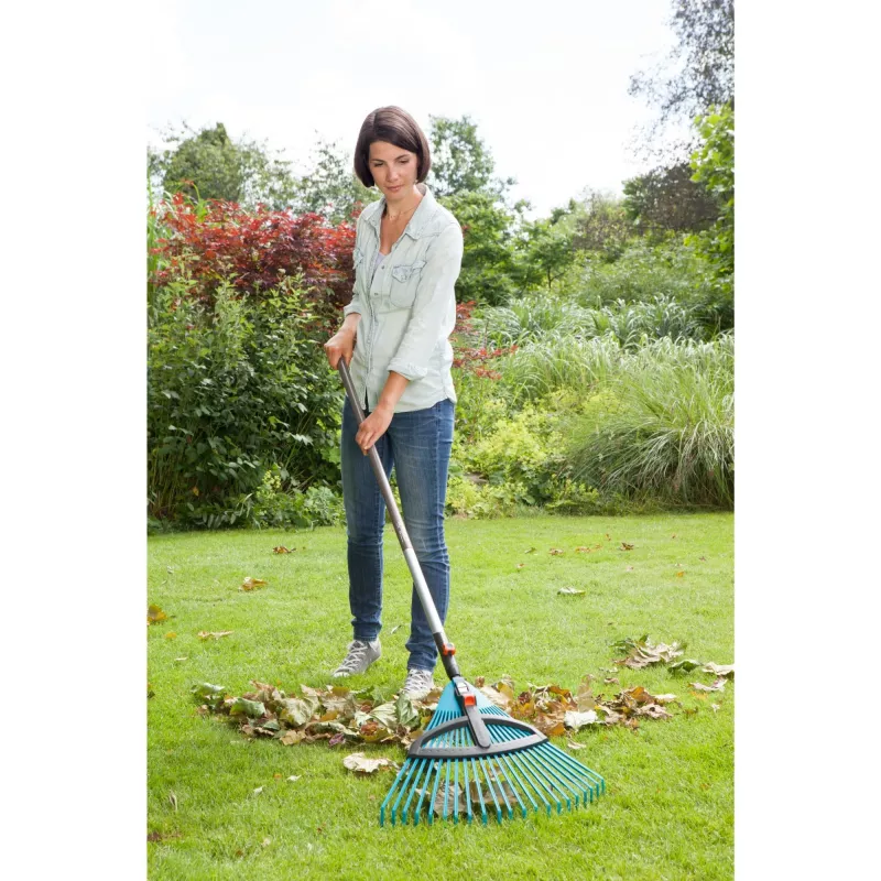Gardena combisystem rastrello a ventaglio regolabile 35-52cm 03099-20