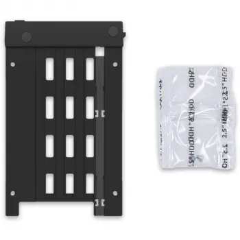 Rack mobile icy dock MB038SP-B per 8 unità SATA/SAS da 2,5 pollici, compatibile con 1 alloggiamento da 5,25 pollici
