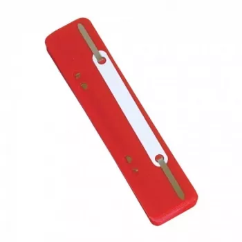 Cartella portadocumenti con pinza, rosso (25 pz.) 0824-003