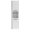 Topeshop S40 armadietto bagno bianco