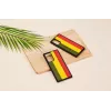 Custodia per cellulare Man and Wood per Samsung Galaxy Note 20 Ultra, Reggae nero