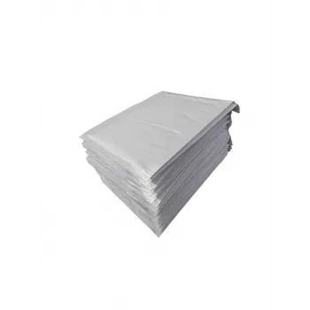 Buste imbottite per spedizioni BESTPAK E15 — bianche, 275×235 mm, 100 pezzi, 80 g/m²