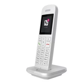 Telefono IP Telekom Speedphone 12 White TFT