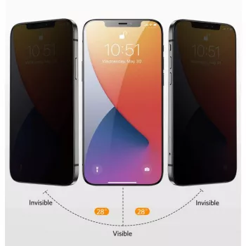 NEVOGLASS 3D PRIVACY, pellicola protettiva trasparente, iPhone 17 Air