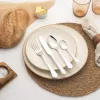 Set posate Salter BW12426EU7 24 pezzi in acciaio inox, lavabile in lavastoviglie