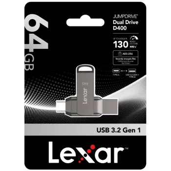 Chiavetta USB Lexar 64 GB USB Type-C LJDD400064G-BNQNG