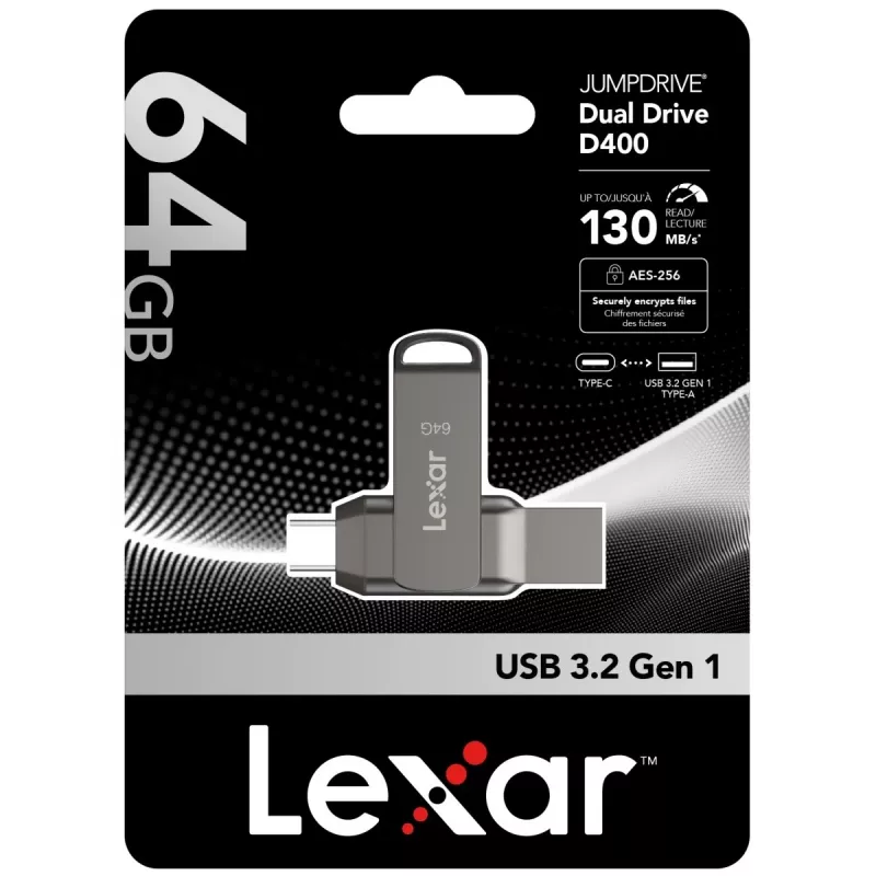 Chiavetta USB Lexar 64 GB USB Type-C LJDD400064G-BNQNG