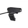 Logitech BRIO 4K Ultra HD Pro webcam 960-001106, 4096x2160, HDR, RightLight 3, zoom digitale 5x, autofocus, USB 3.0 (USB-C), nera