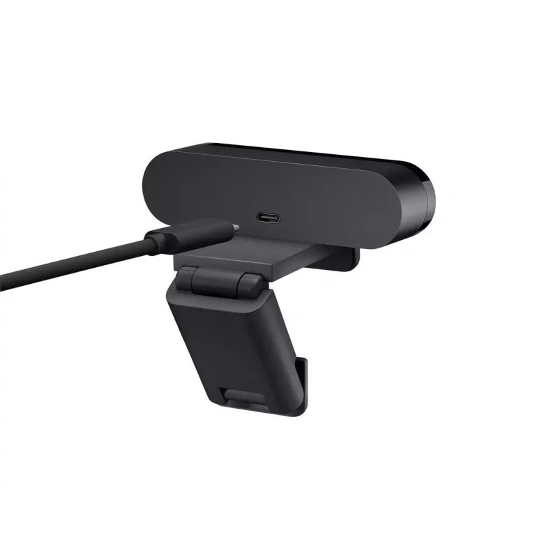 Logitech BRIO 4K Ultra HD Pro webcam 960-001106, 4096x2160, HDR, RightLight 3, zoom digitale 5x, autofocus, USB 3.0 (USB-C), nera