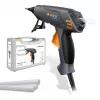 Pistola per colla a caldo STEINEL Gluematic 3011 45 W grigio arancione
