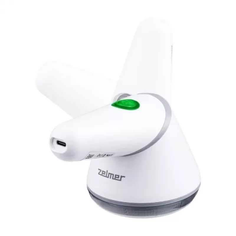 Raschia-pelucchi ZELMER ZLR0002 — rimuovi pelucchi portatile a batteria