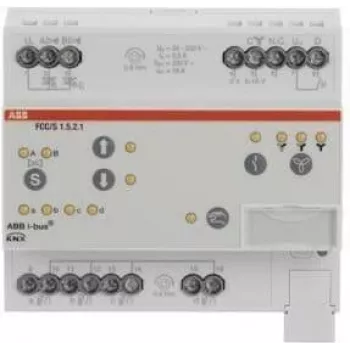 ABB Stotz S&J Controllore fan coil 2xPWM 0-10V man.REG FCC/S1.5.2.1 (2CDG110235R0011)