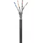 Microconnect KAB024-100 cavo di rete nero 100 m Cat6 S/FTP (S-STP)