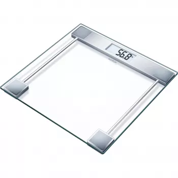 SGS 06, bilancia trasparente/argento
