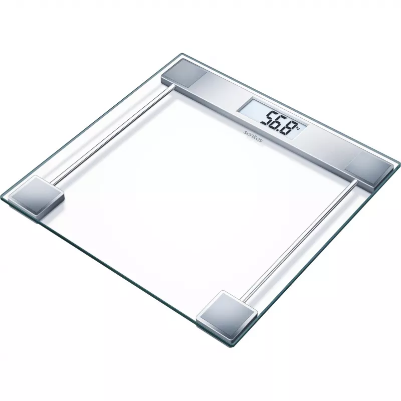 SGS 06, bilancia trasparente/argento