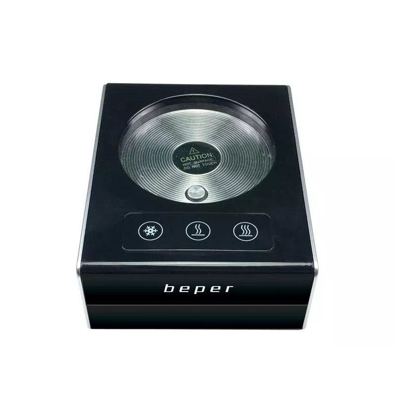 Griglia elettrica Beper BB.200 — superficie antiaderente, design compatto