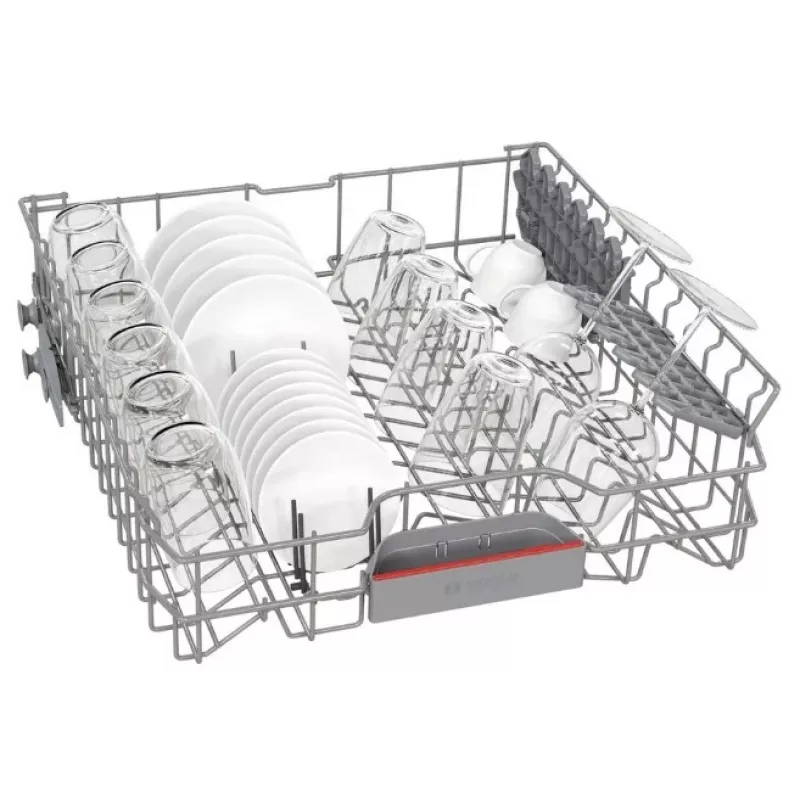 Bosch SMS4EVI04E lavastoviglie a libera installazione, 13 coperti, 46 dB, classe energetica D, Home Connect, 60x60x84,5 cm, acciaio