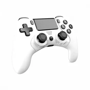 Gamepad White Shark CENTURION nero bianco Bluetooth PlayStation 4 3