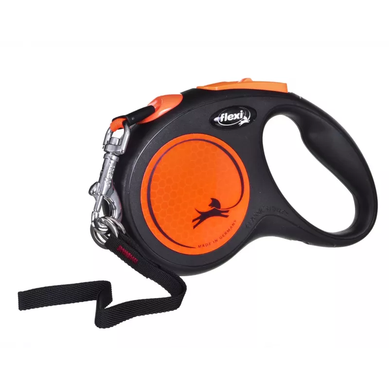 FLEXI Neon S - guinzaglio a ritrazione - 5 m