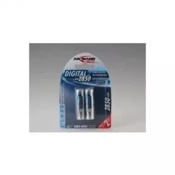 Batteria ricaricabile Ansmann 2850MAH Digital AA nichel-metallo idruro NiMH