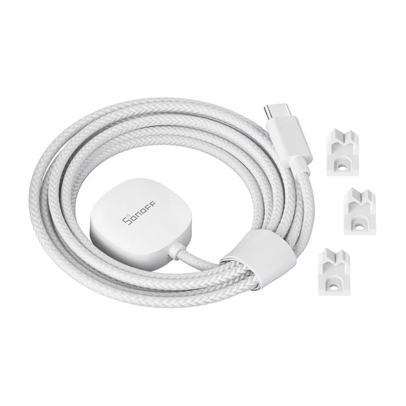 Cavo di prolunga Sonoff SNZB-05P per sensore allagamento/perdite, lunghezza 200 cm