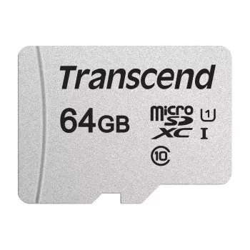 Memoria flash Transcend 64 GB MicroSDXC SDHC 300S