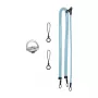 Tracolla multifunzionale Sunnylife GS022 per Pocket 3 (blu)