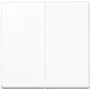 Jung pulsante a bilanciere 2 vie Standard A1702WW (A1702WW)