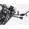 Cavo a Y per ventole PWM THERMALTAKE Tt Mod AC-060-CO1OTN-F1 4-Pin, confezione da 3