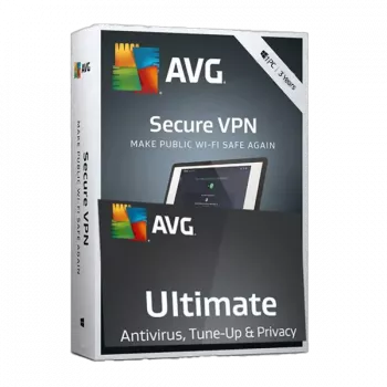 AVG Ultimate + VPN | 1 PC | 3 anni (solo Windows)
