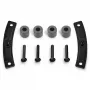 Kit di montaggio Noctua NM-AM5/4-MP83 CHROMAX.Black nero AM4 AM5