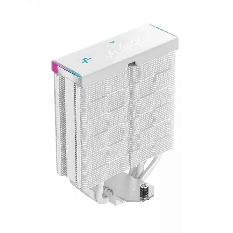 Dissipatore ad aria per processore DeepCool AK400 Digital PRO WH 12 cm bianco 1 pz.