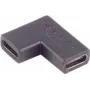 Adattatore USB-C 3.1 angolare ShiverPeaks 13-40005, connettore maschio 90° per dispositivi USB-C
