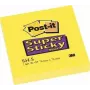 Post-It 654-S note adesive quadrate gialle 90 fogli (654-S6 (1 PACK = 12 blocchi))