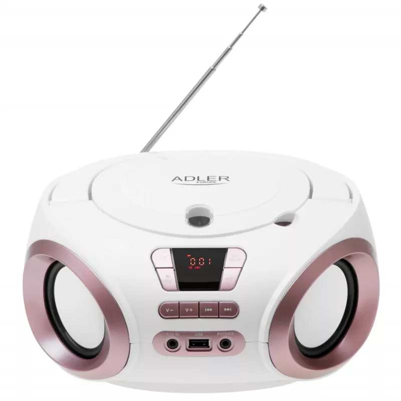 ADLER AD 1181wc - lettore CD/MP3 (Boombox)