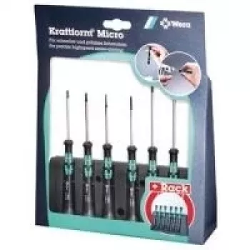 Set esagonale cacciaviti standard Wera 2052/6