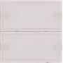 Gira sensore touch KNX 4 comfort 2f TS4 bianco 5002003 (5002003)