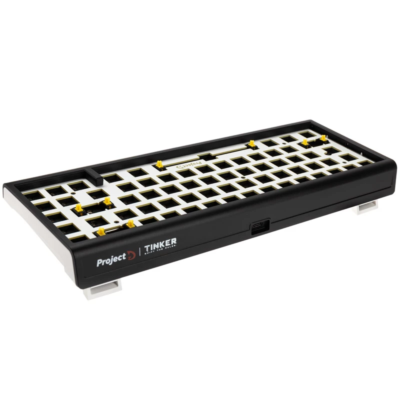 Tastiera Ducky Tinker65 Gaming USB US English nero