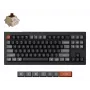 Tastiera meccanica Keychron V3 Ultra 8K – cavo e Bluetooth, QWERTY, RGB, nero