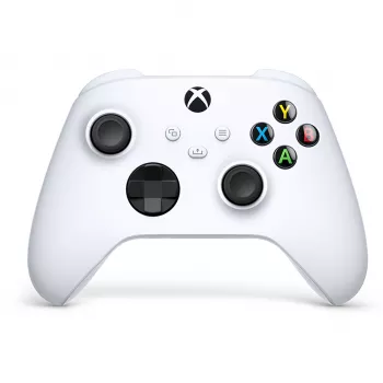 Microsoft Xbox Wireless Controller - Gamepad - senza fili - Bluetooth - Robot White - per PC, Microsoft Xbox One, Android, Microsoft Xbox Series S, Microsoft Xbox Series X