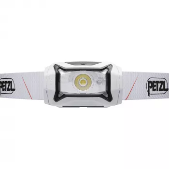 Lampada frontale Petzl TIKKA CORE 450 lm bianco — Lampada frontale ricaricabile, illuminazione compatta a mani libere